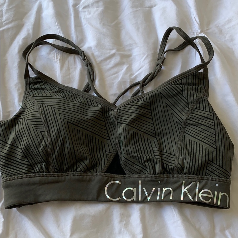 Calvin Klein sports bra